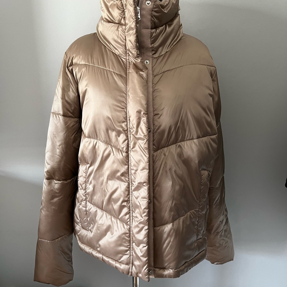 Abercrombie winter puffer